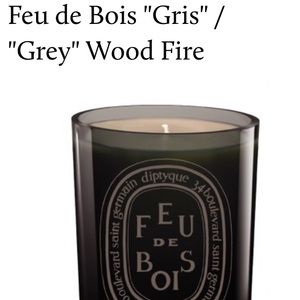 Diptyque Feu de Bois woody scent candle 10.2oz